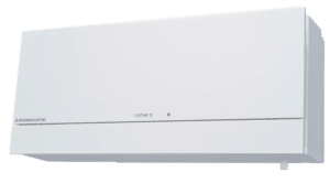 Mitsubishi varmepumpe 8